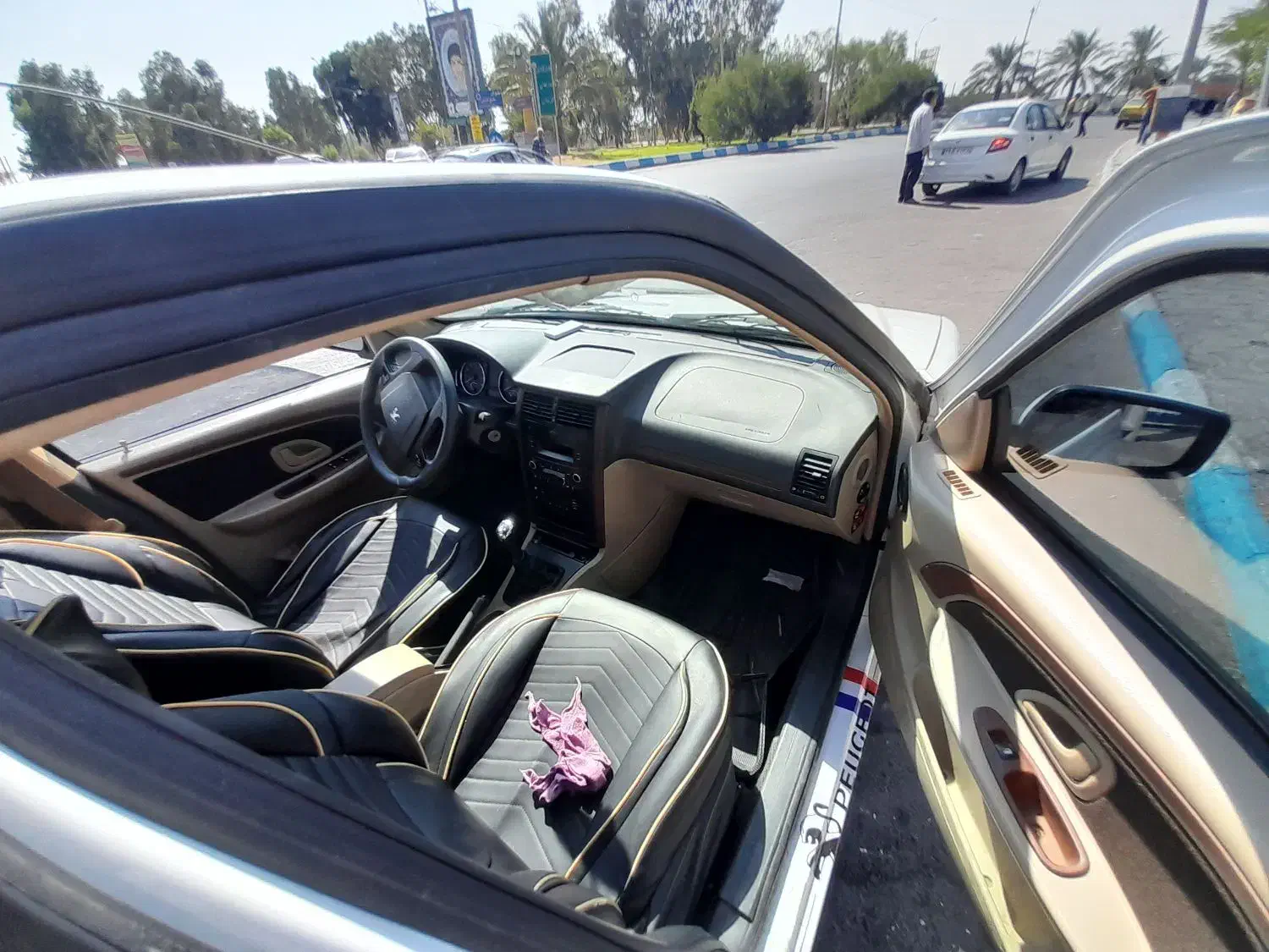 پارس۴۰۱ بدون رنگ۳۹تاکارکردبشرط|خودرو سواری و وانت|بم, |دیوار