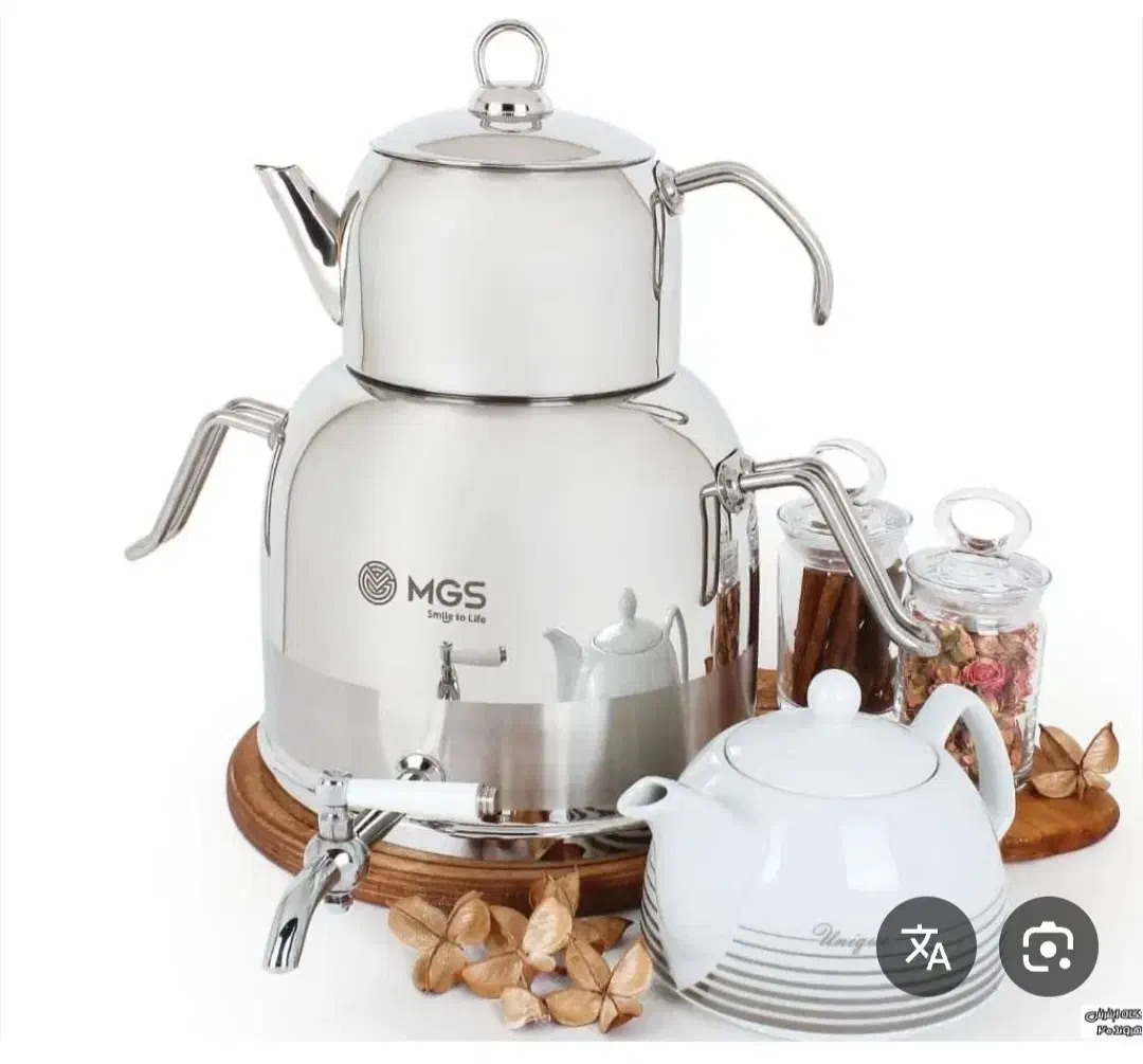 کتری قوری استیل|قوری، کتری، قهوه‌ساز دستی|مشهد, خواجه ربیع|دیوار