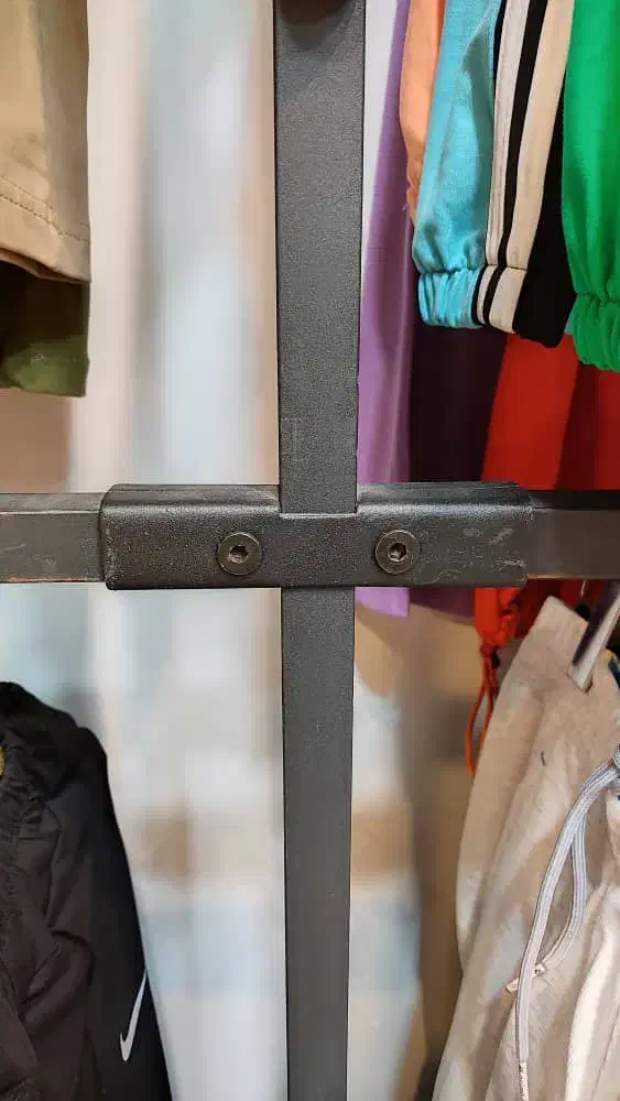 بست بند رخت قوطی پروفیل تیله ای دار|بندرخت و رخت‌آویز|تهران, خاوران|دیوار