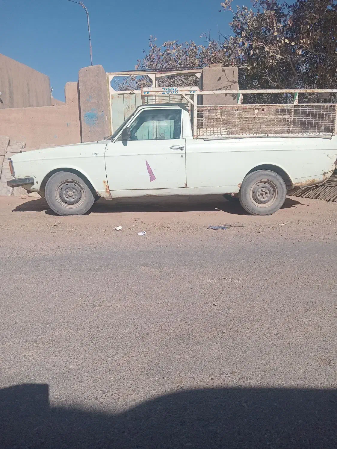 وانت پیکان دوگانه کارخانه مدل ۸۶|خودرو سواری و وانت|سده (خراسان جنوبی), |دیوار