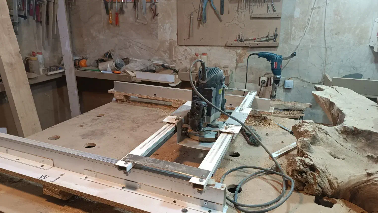 ابزار نجاری|ابزارآلات|مشهد, سرافرازان|دیوار