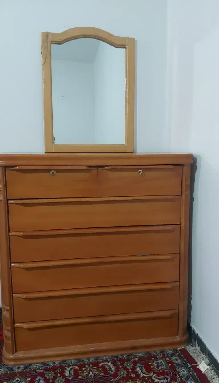 آیینه و دراور|جاکفشی، کمد، دراور|زاهدان, |دیوار