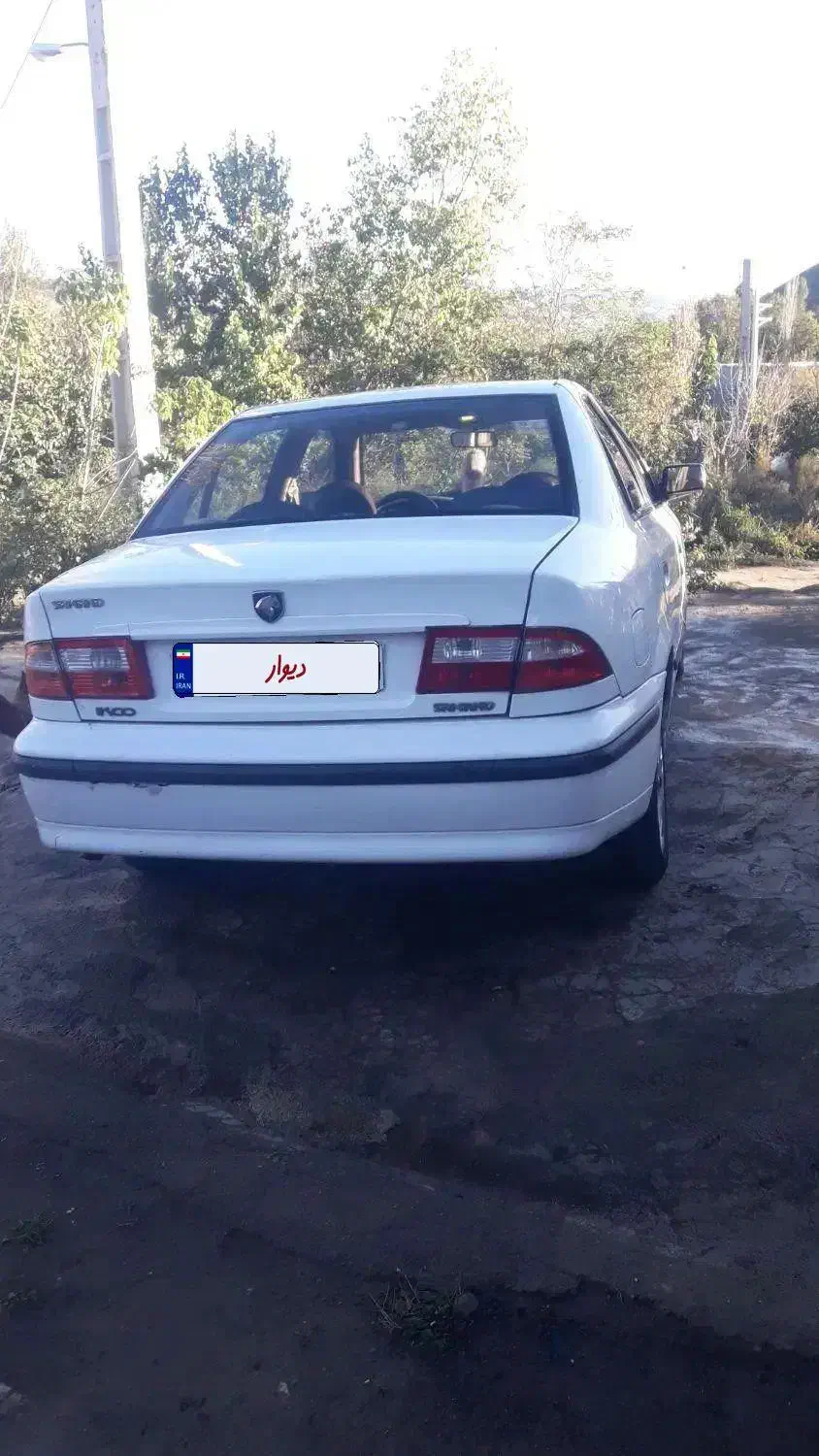 سمند ال ایکس دوگانه سفید|خودرو سواری و وانت|انگوت, |دیوار