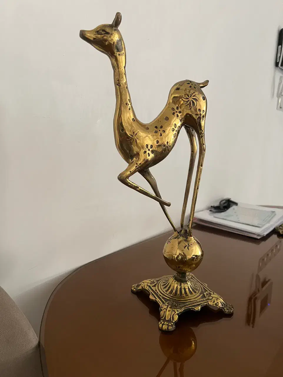 سطل زباله و جا دستمال کاغذی و  آهو|صنایع دستی و سایر لوازم تزئینی|اسلام‌شهر, شهرک مفیدی|دیوار