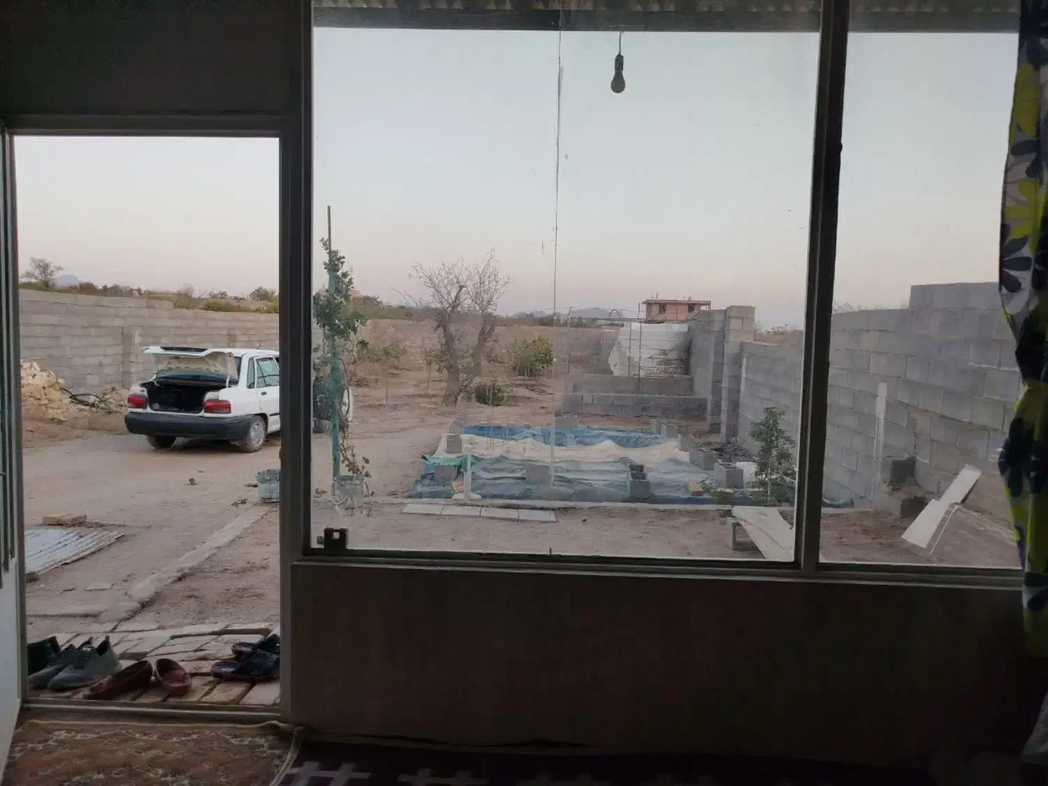 باغ  ۵۲۰ متری روستای آقا بزرگی حد فاصل زردین نیر|فروش دفتر صنعتی، کشاورزی، تجاری|نیر (یزد), |دیوار