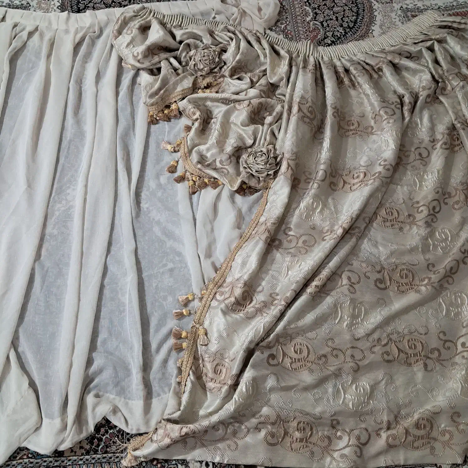 پرده|پرده، رانر، رومیزی|کوهدشت, |دیوار