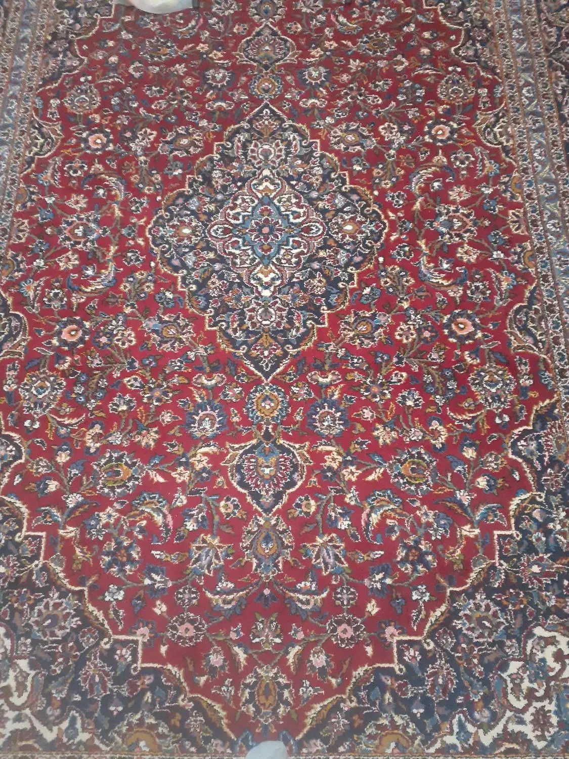 فرش دستبافت ۱۲ متری کاشان|فرش|بروجرد, |دیوار