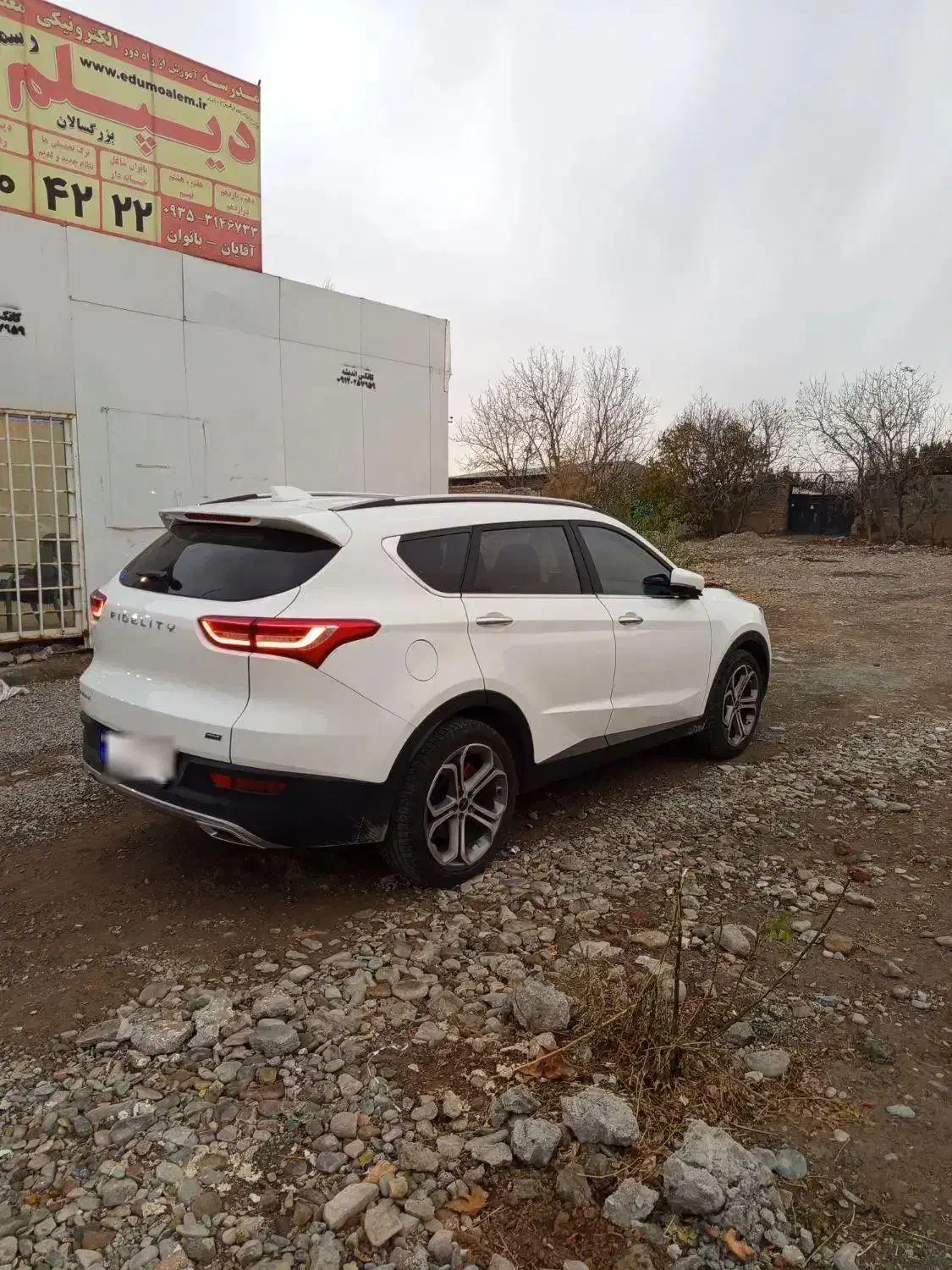 فیدیلیتی پرایم مدل 1401 گیربکس قدیم|خودرو سواری و وانت|فردیس, منظریه|دیوار