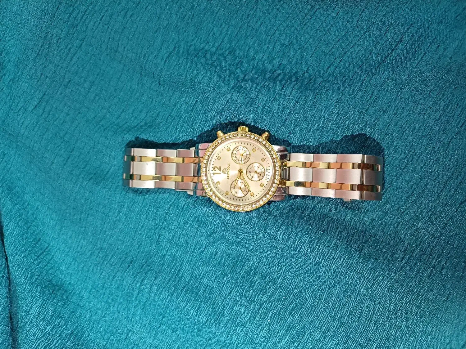 ساعت آریس گلد اصل|ساعت|رشت, لاکان|دیوار