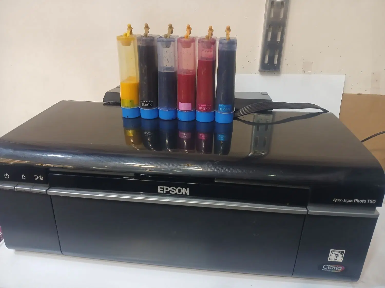 پرینتر t50|پرینتر، اسکنر، کپی، فکس|یزد, |دیوار