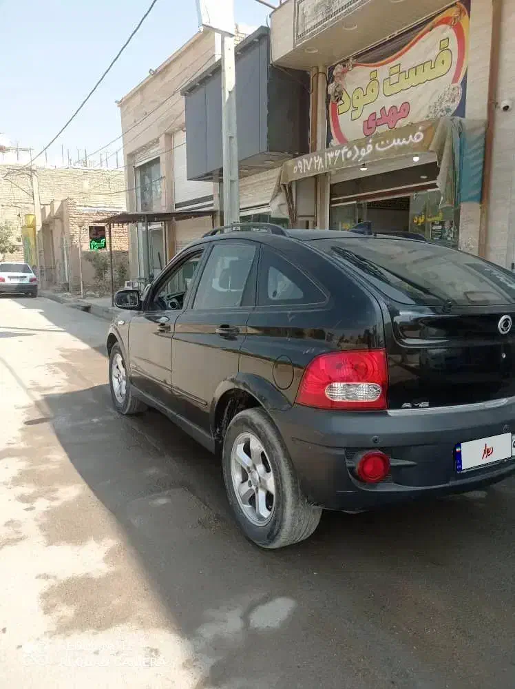 اکتیون سانگ یانگ مدل۲۰۱۱|خودرو سواری و وانت|شیراز, گچی|دیوار