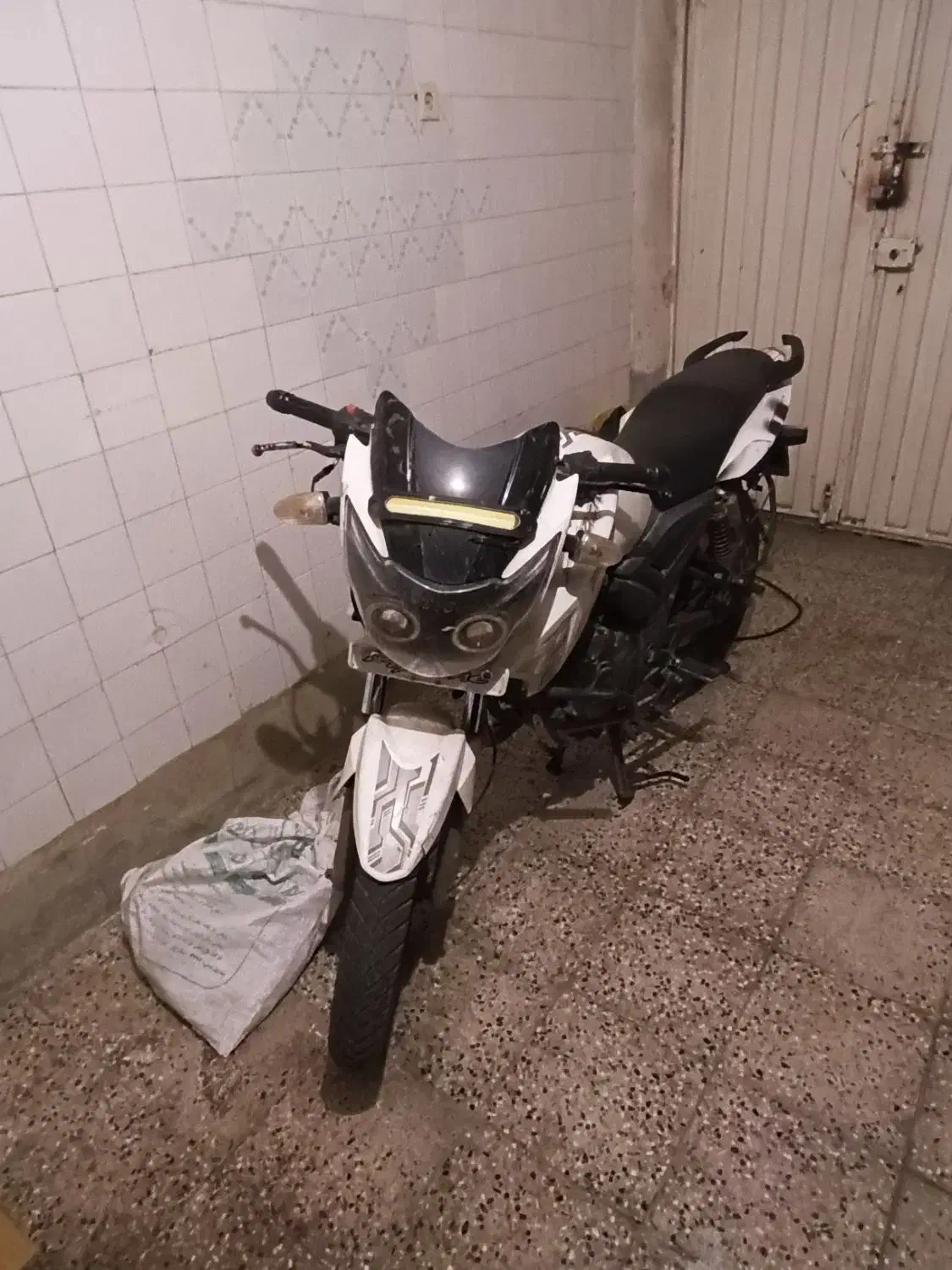 موتور آپاچی 180|موتورسیکلت|خوی, |دیوار