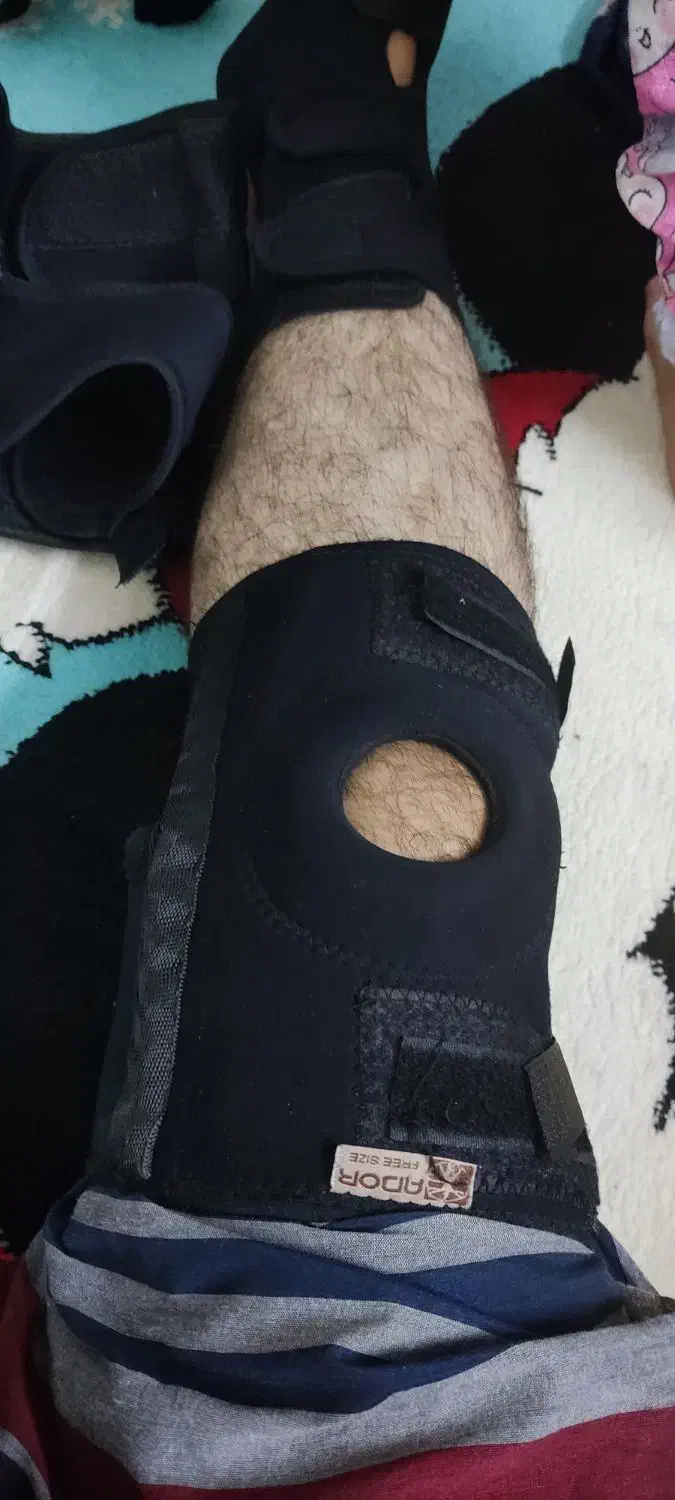 مچ بند، زانو بند طبی و کتف بند|تجهیزات ورزشی|قم, شاه ابراهیم|دیوار