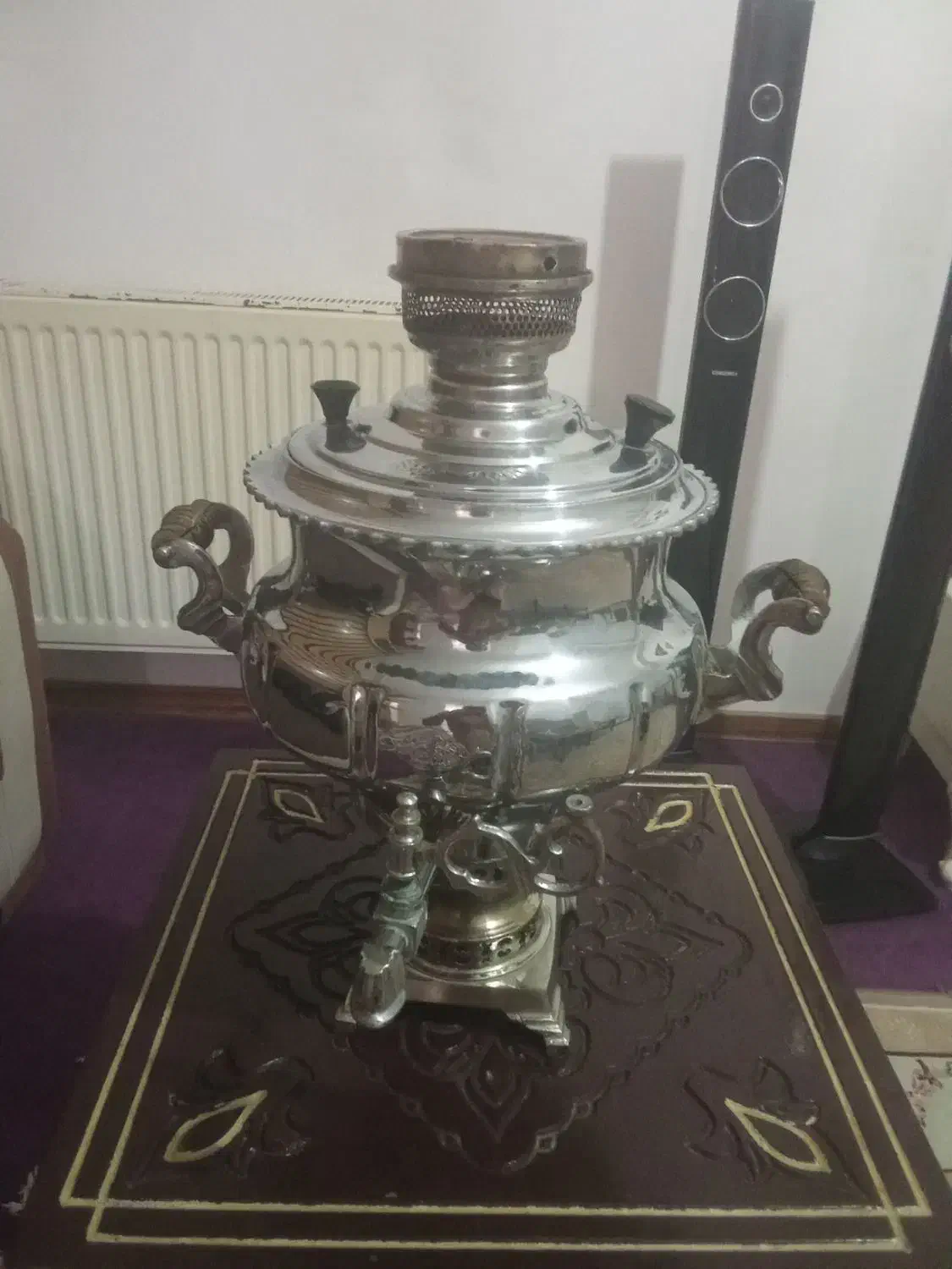 سماورزغالی|سماور، چای‌ساز، قهوه‌ساز|سهند, |دیوار