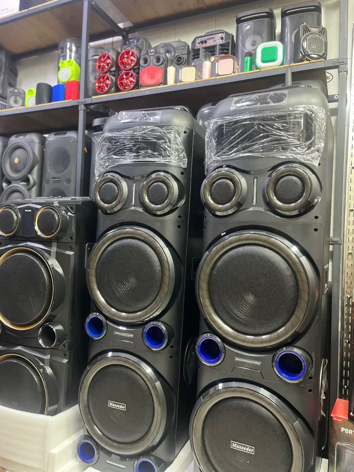 اسپیکر مکسیدر/ دیجی فون|سیستم صوتی خانگی|زنجان, |دیوار