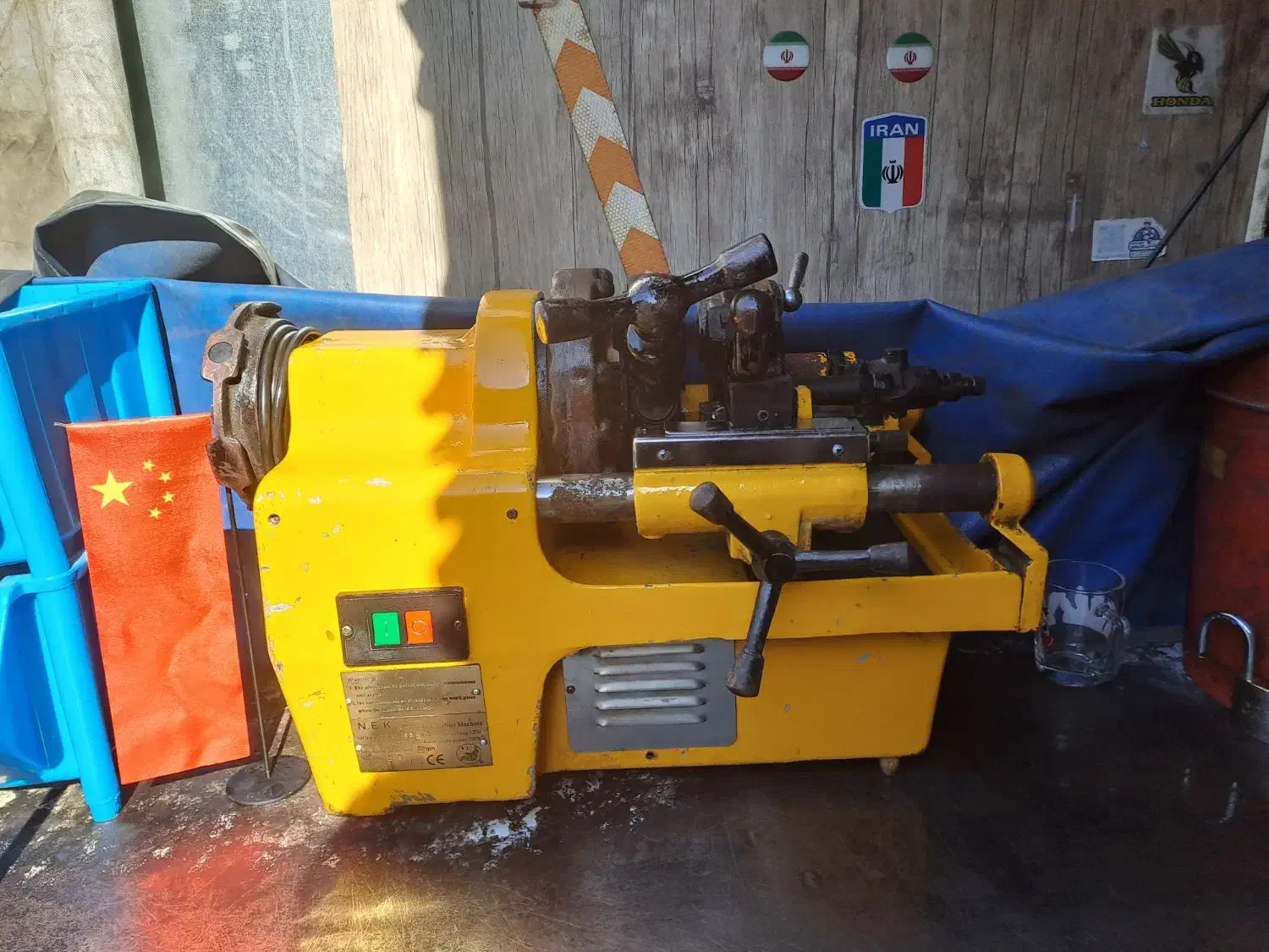 حدیده برقی ۲ اینچ کینگ تایگر اصلی|ماشین‌آلات صنعتی|تهران, پارک شهر|دیوار