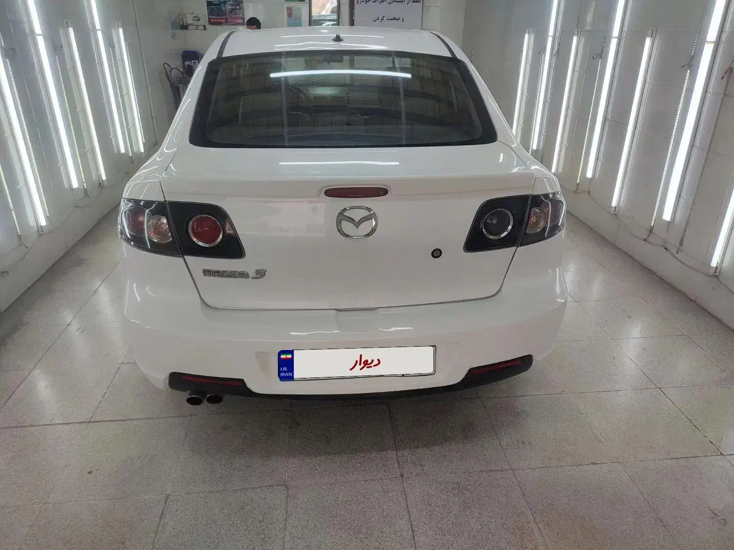 مزدا3 مدل87|خودرو سواری و وانت|اردکان, |دیوار