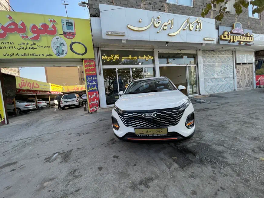 ام وی ام  x33کراس مدل۴۰۲ نقدی یا معاوضه|خودرو سواری و وانت|مشهد, شاهد (شهرک غرب)|دیوار