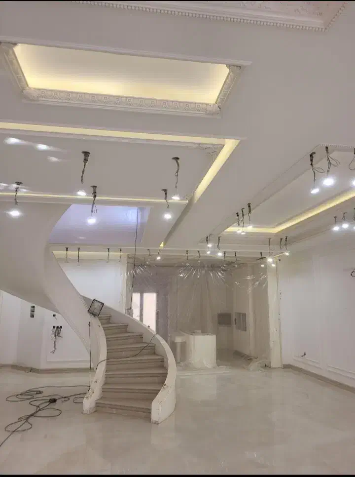 خدمات رنگ کاری و نقاشی ساختمان|خدمات پیشه و مهارت|دلیجان, |دیوار