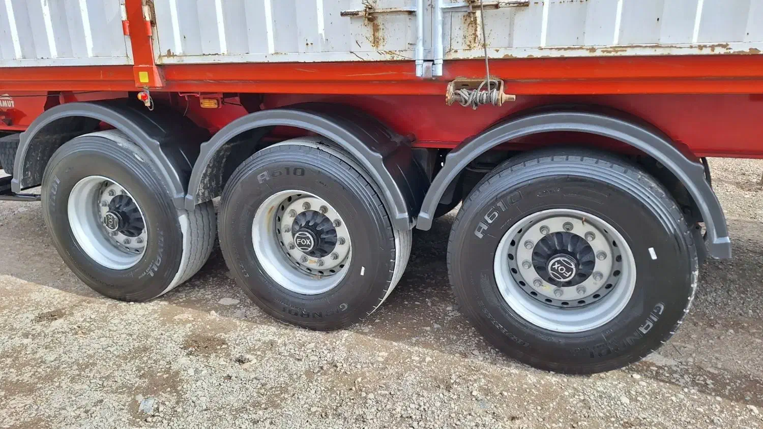 تریلی لبه دار ساخت همدان مدل ۴۰۳|خودرو سنگین|بیستون, |دیوار