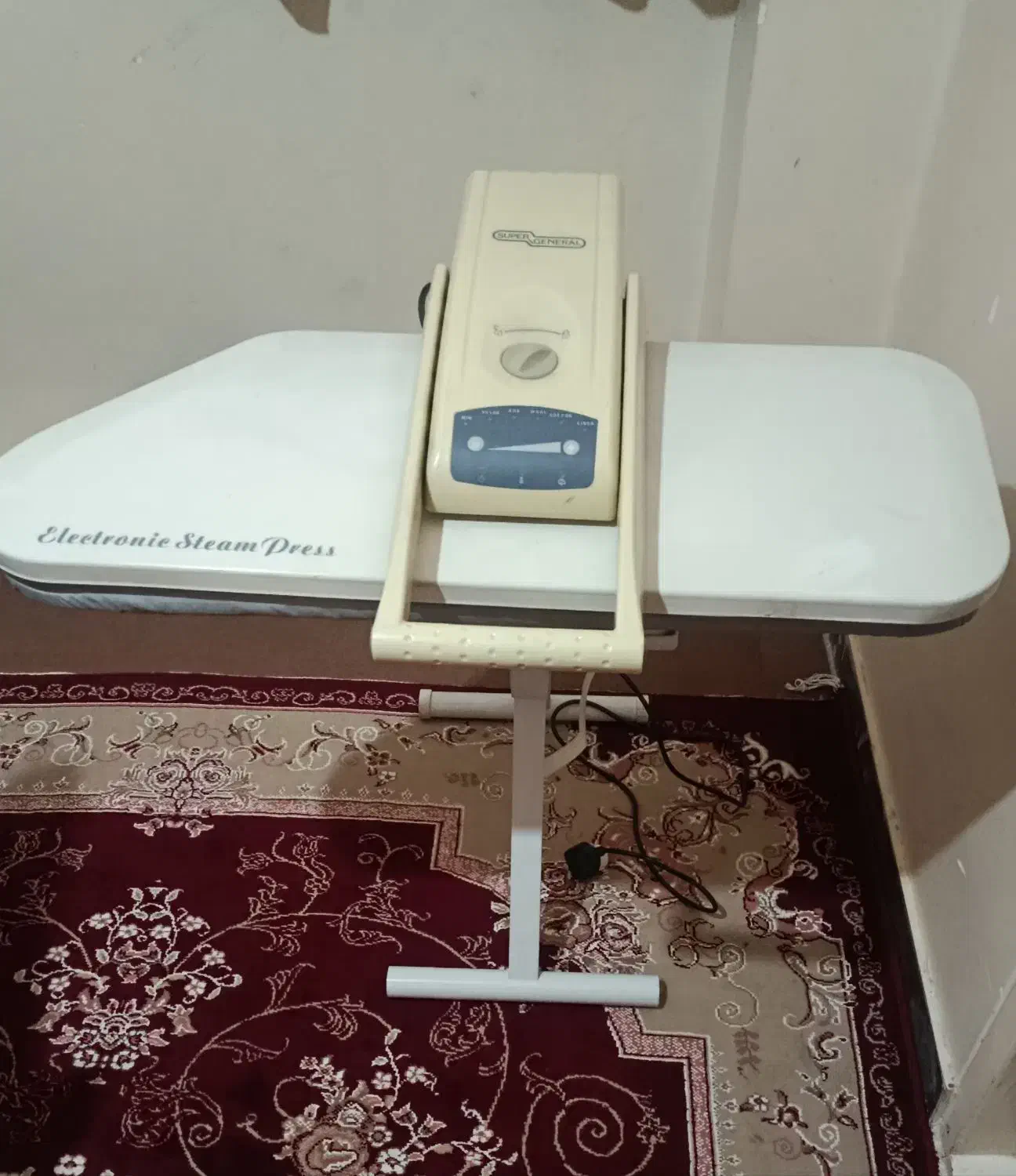 اتو پرسی مارک سوپر جنرال|اتو و لوازم اتو|تهران, یافت‌آباد|دیوار