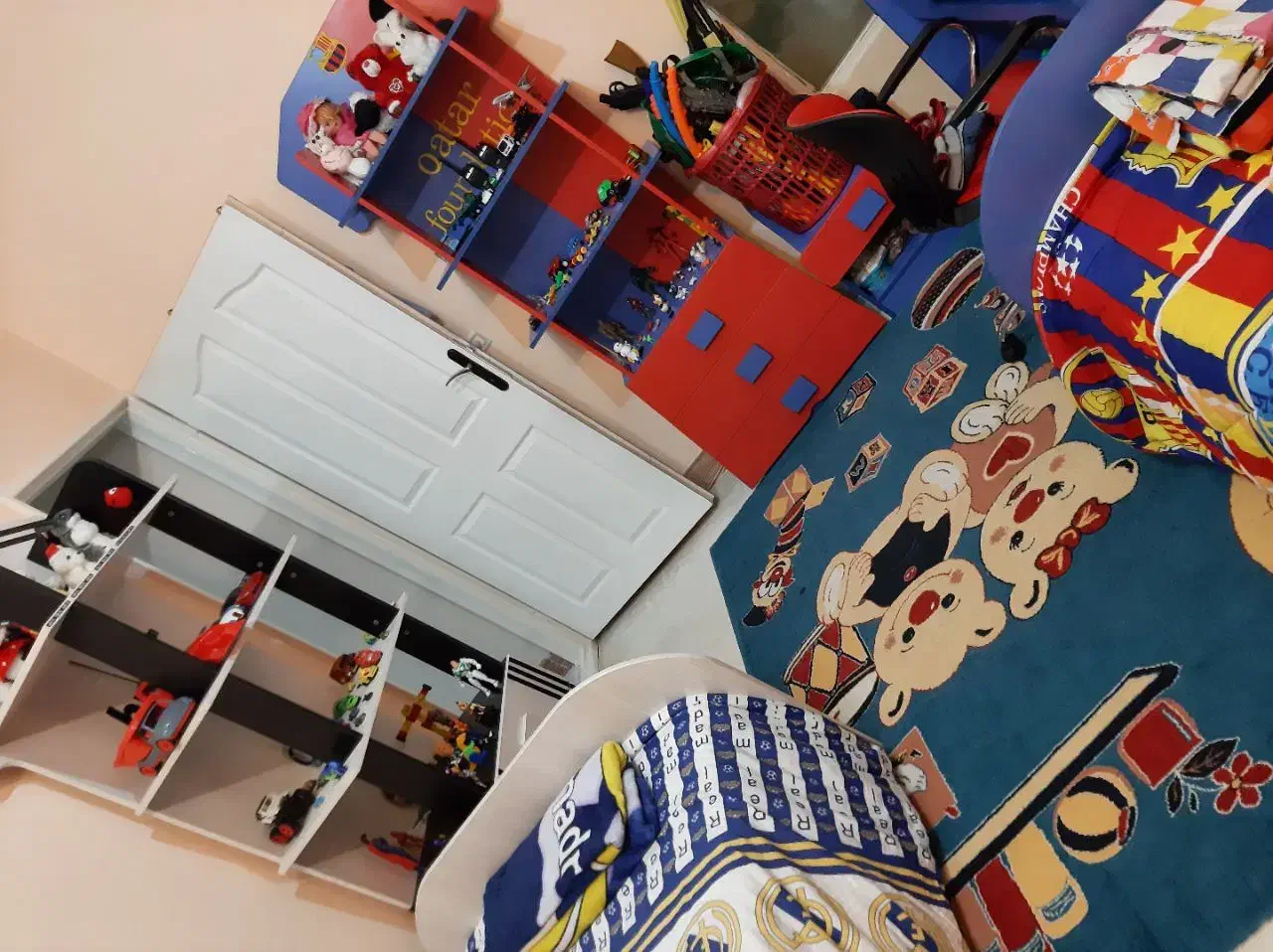 سرویس خواب نوجوان|تخت و سرویس خواب|کاشمر, |دیوار