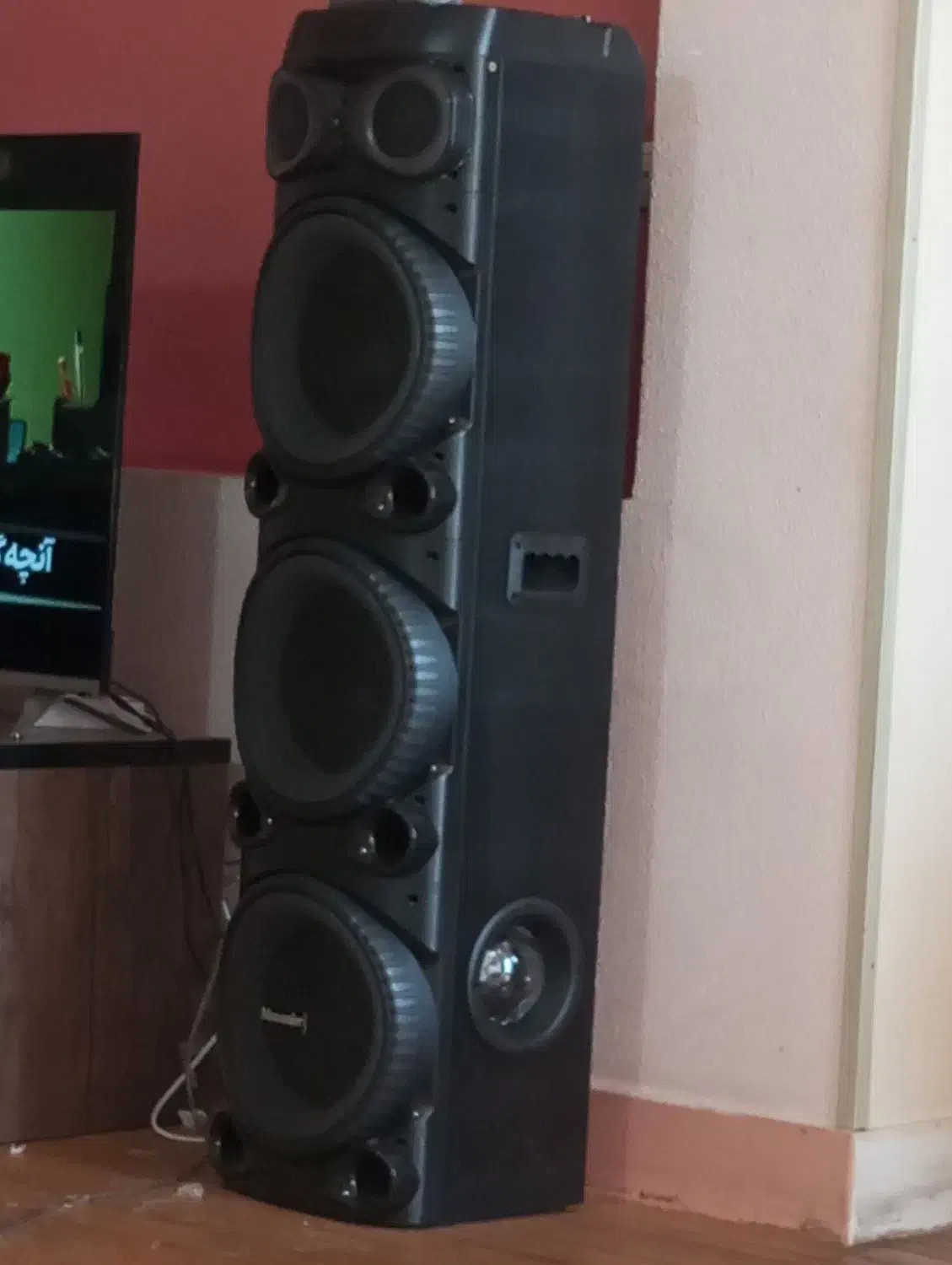اسپیکر مکسیدز|سیستم صوتی خانگی|شاهینشهر, حافظ جنوبی|دیوار