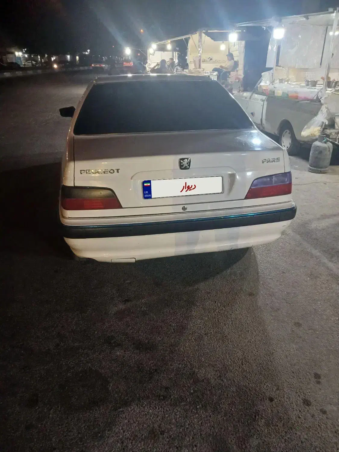 فروش پارس تیوفایومدل۹۶|خودرو سواری و وانت|بهبهان, |دیوار