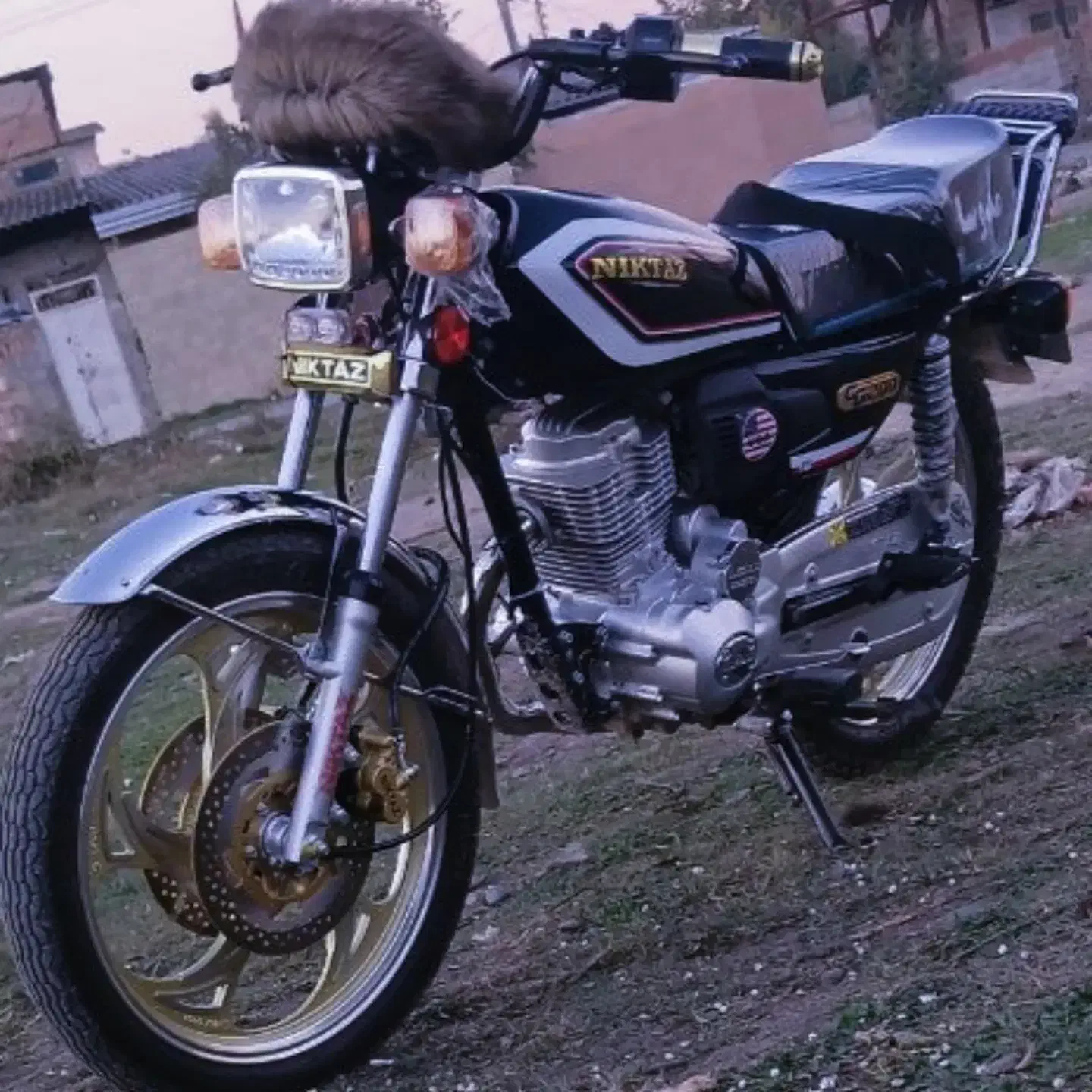 موتور نیکتاز ۲۰۰ مدل ۱۴۰۴|موتورسیکلت|سرخنکلاته, |دیوار
