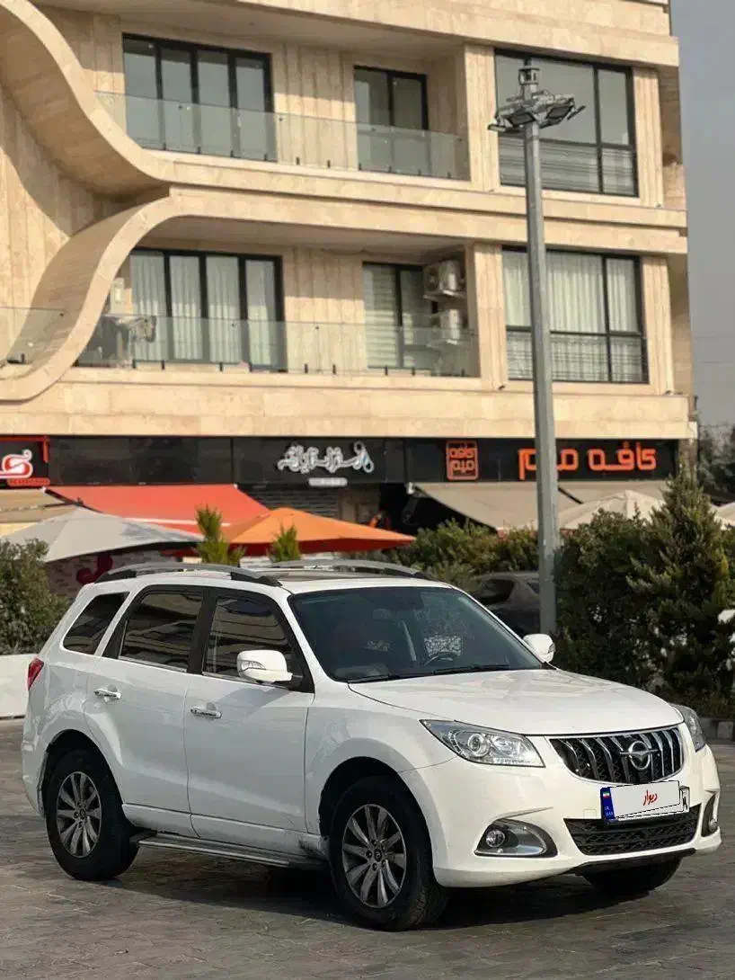 هایما s7 مدل ۱۳۹۸/۱۲/۲۶ توربو بی رنگ بدون خط و خش|خودرو سواری و وانت|کرج, شهرک صدف|دیوار