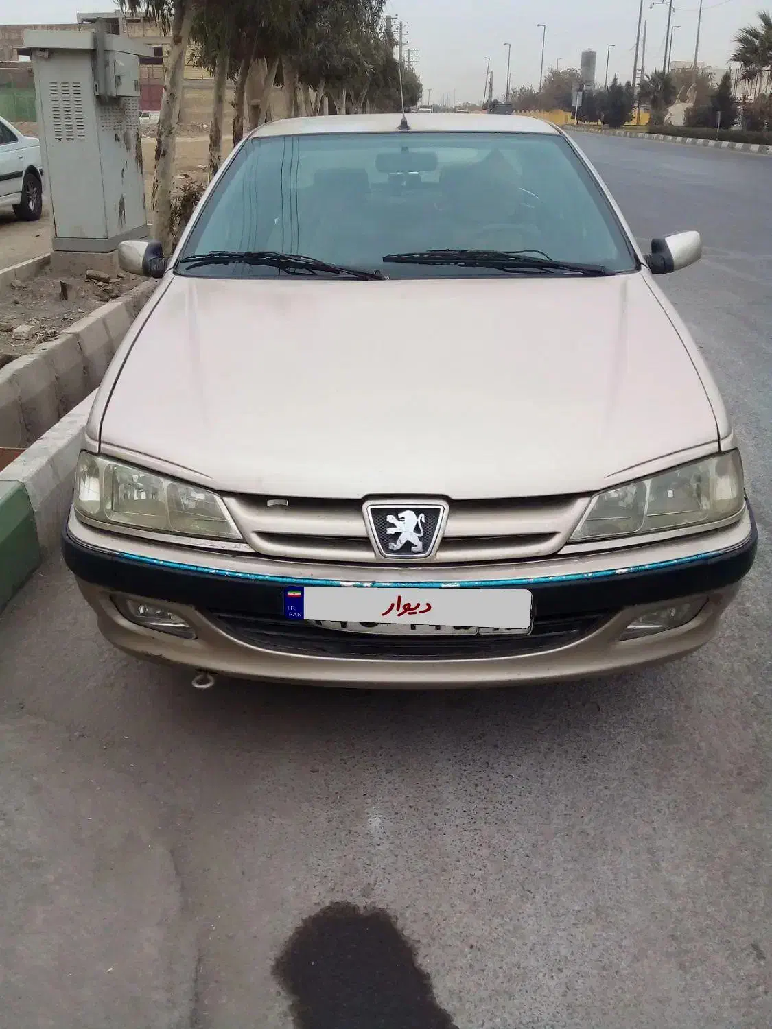 پارس مدل ۸۳ درجه یک|خودرو سواری و وانت|قم, بکایی|دیوار