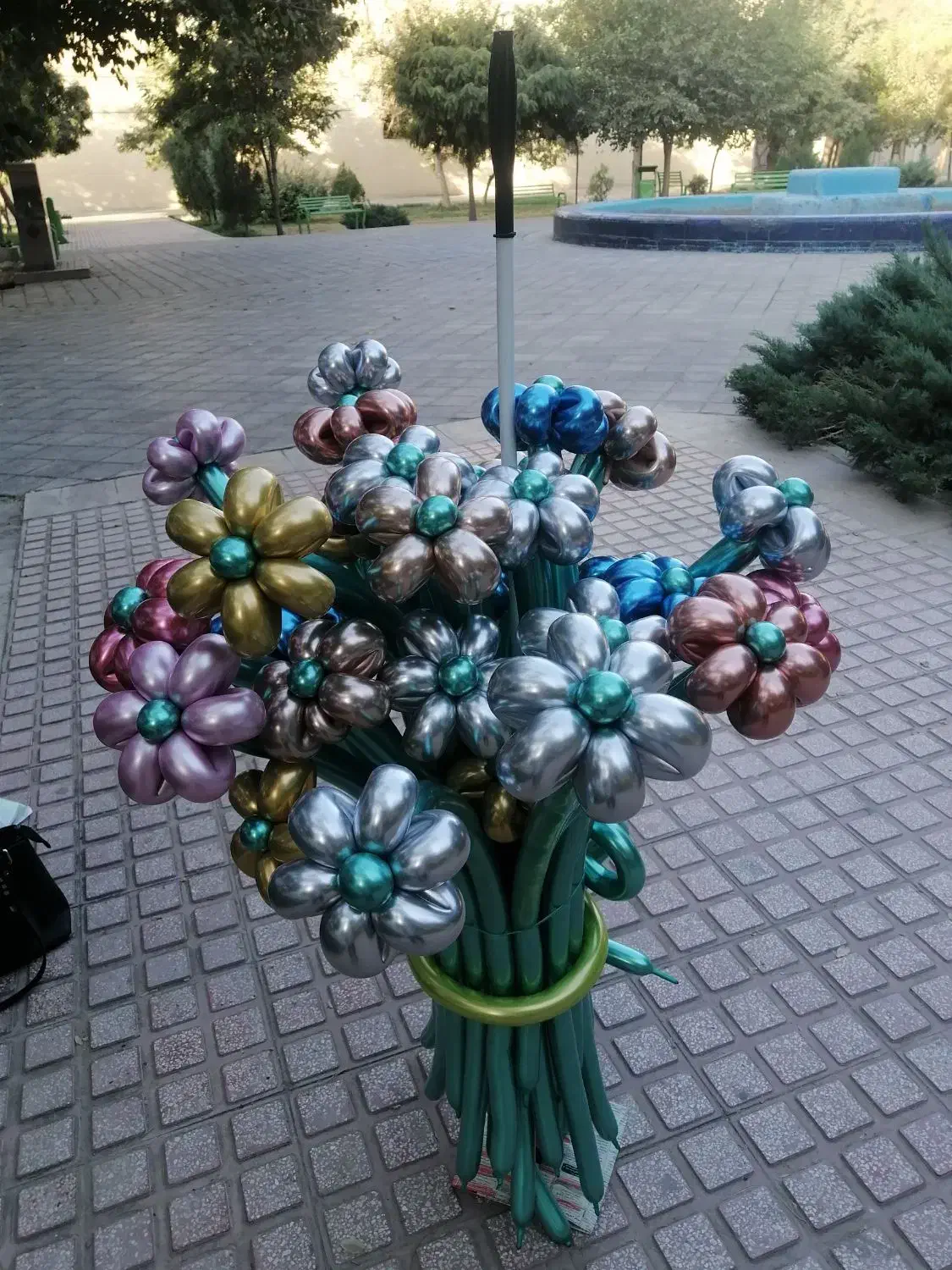 اجرای گل ارایی، بادکنک آرایی تولد وبوکت|خدمات پذیرایی، مراسم|تهران, شهرک ولیعصر جنوبی|دیوار