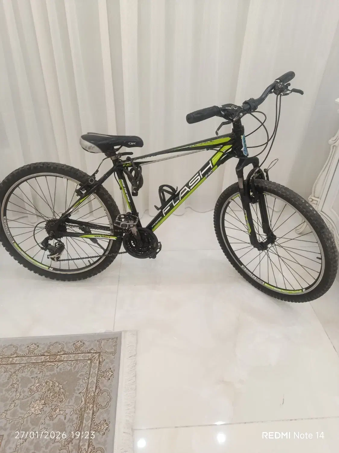 دوچرخه آلمینیوم ۲۶ فلش|دوچرخه، اسکیت، اسکوتر|اردبیل, |دیوار