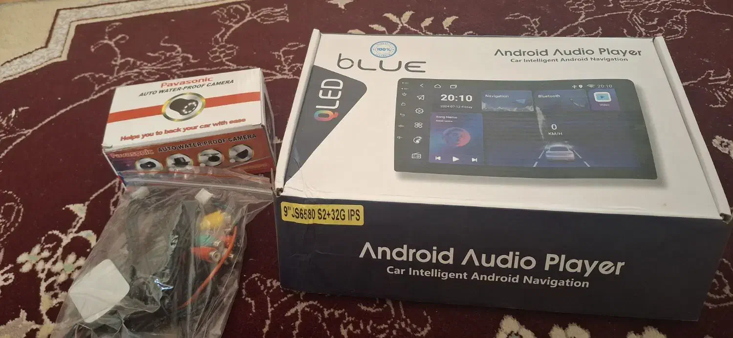 مانیتور نو آکبند مناسب همه خودروها|قطعات یدکی و لوازم جانبی|رفسنجان, |دیوار