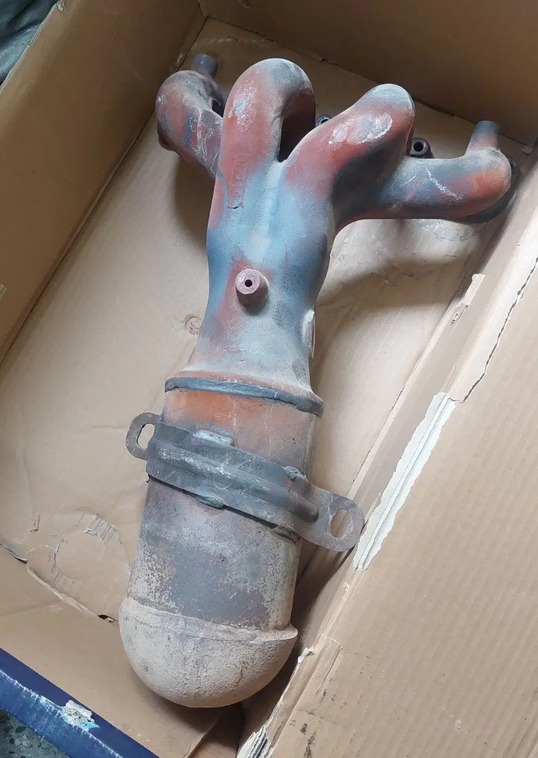 کاتالیست کارکرده تیبا ۹۸ فابریک|قطعات یدکی و لوازم جانبی|تهران, کوی بیمه|دیوار