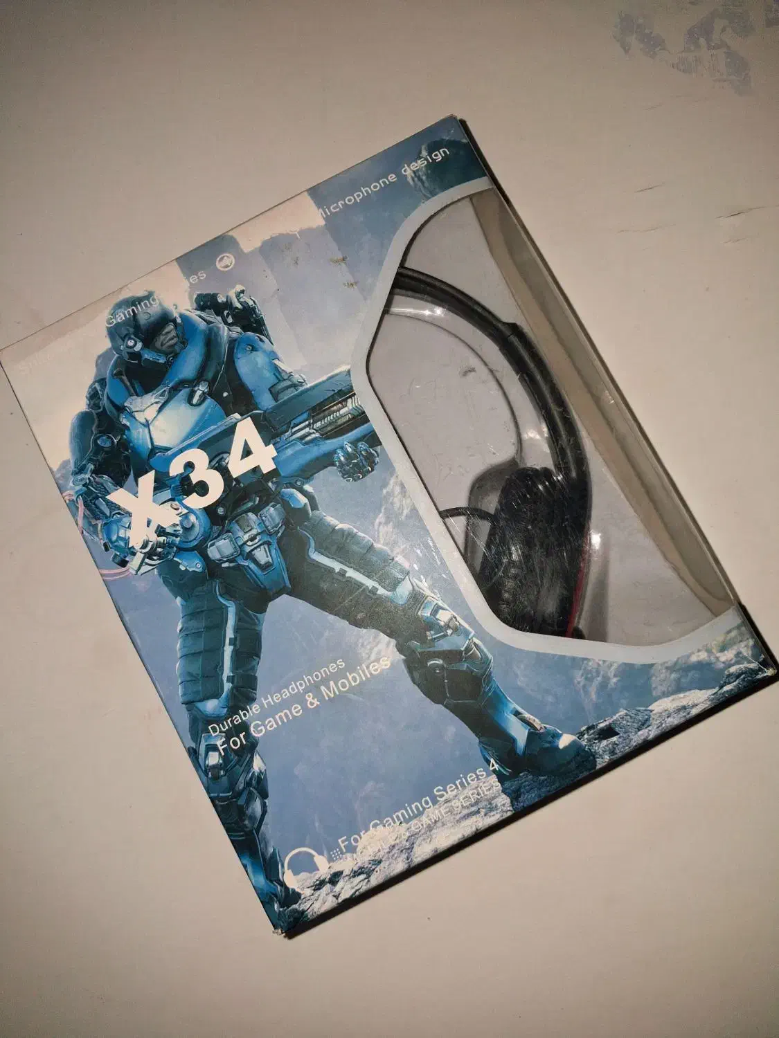 هدست گیمینگ x34|لوازم جانبی موبایل و تبلت|رباطکریم, نصیرشهر|دیوار