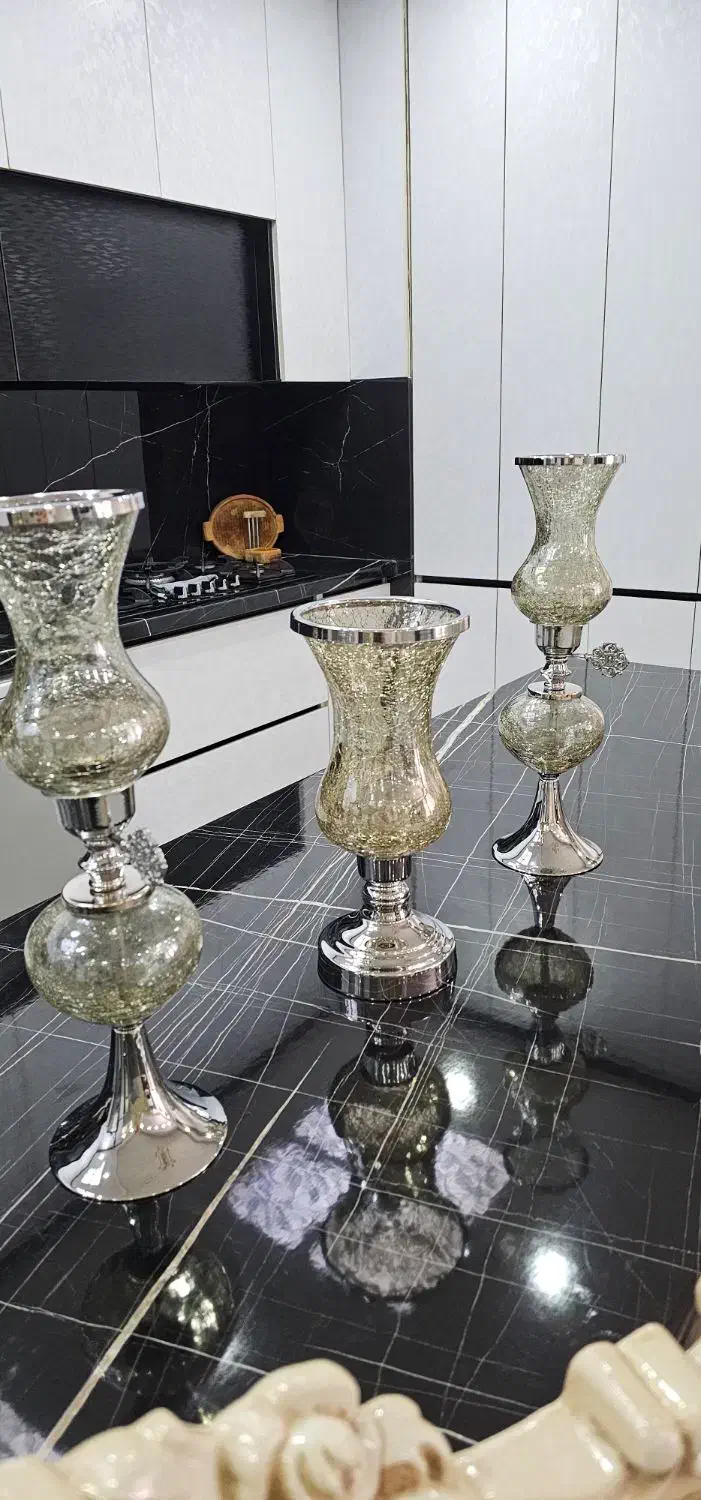 شمعدان وگلدان|صنایع دستی و سایر لوازم تزئینی|اسلامشهر, شهرک سالور|دیوار