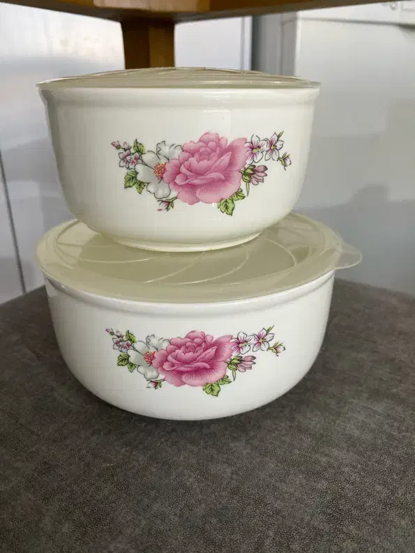 ظرف چینی درب دار|ظروف نگهدارنده، پلاستیکی، یکبارمصرف|همدان, |دیوار