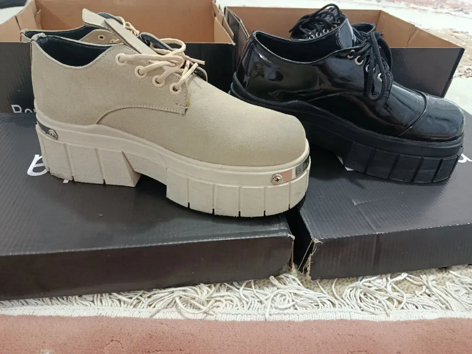 کفش لژدار مردانه پاشنه بلند برای قد|کیف، کفش، کمربند|فردیس, قریشی|دیوار