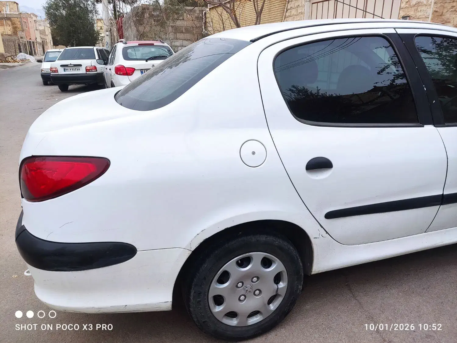 206.sd v20|خودرو سواری و وانت|کاشان, فاز ۲ ناجی آباد|دیوار