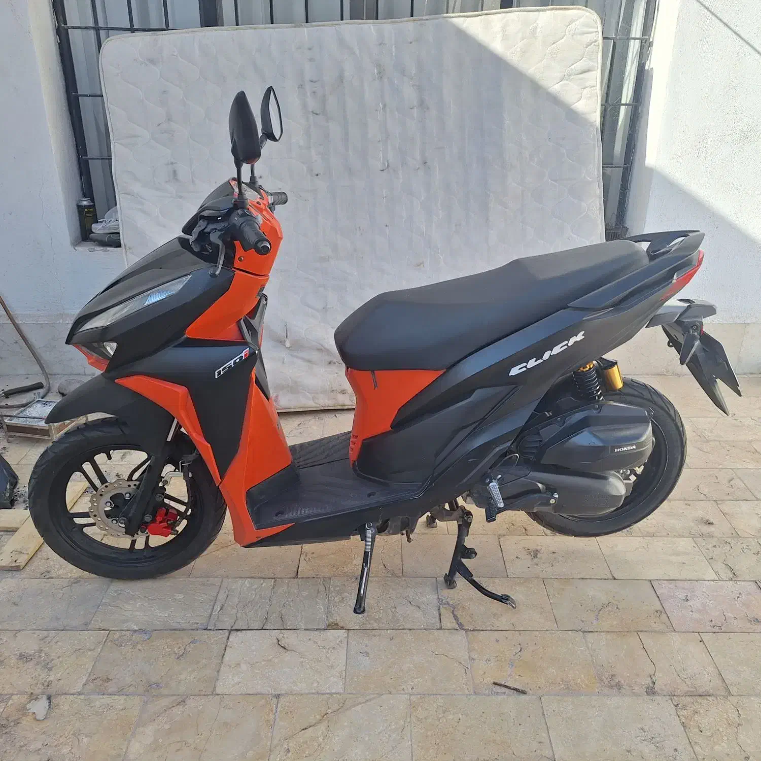 کلیک ۱۵۰|موتورسیکلت|کرمان, |دیوار