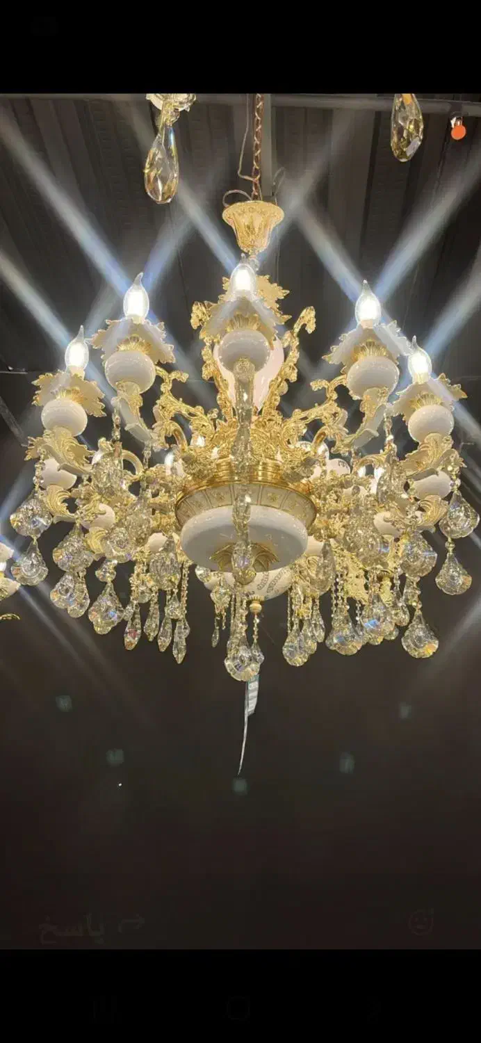 تولیدی لوستر طلوع|لوستر و چراغ آویز|شهریار, شهریار|دیوار