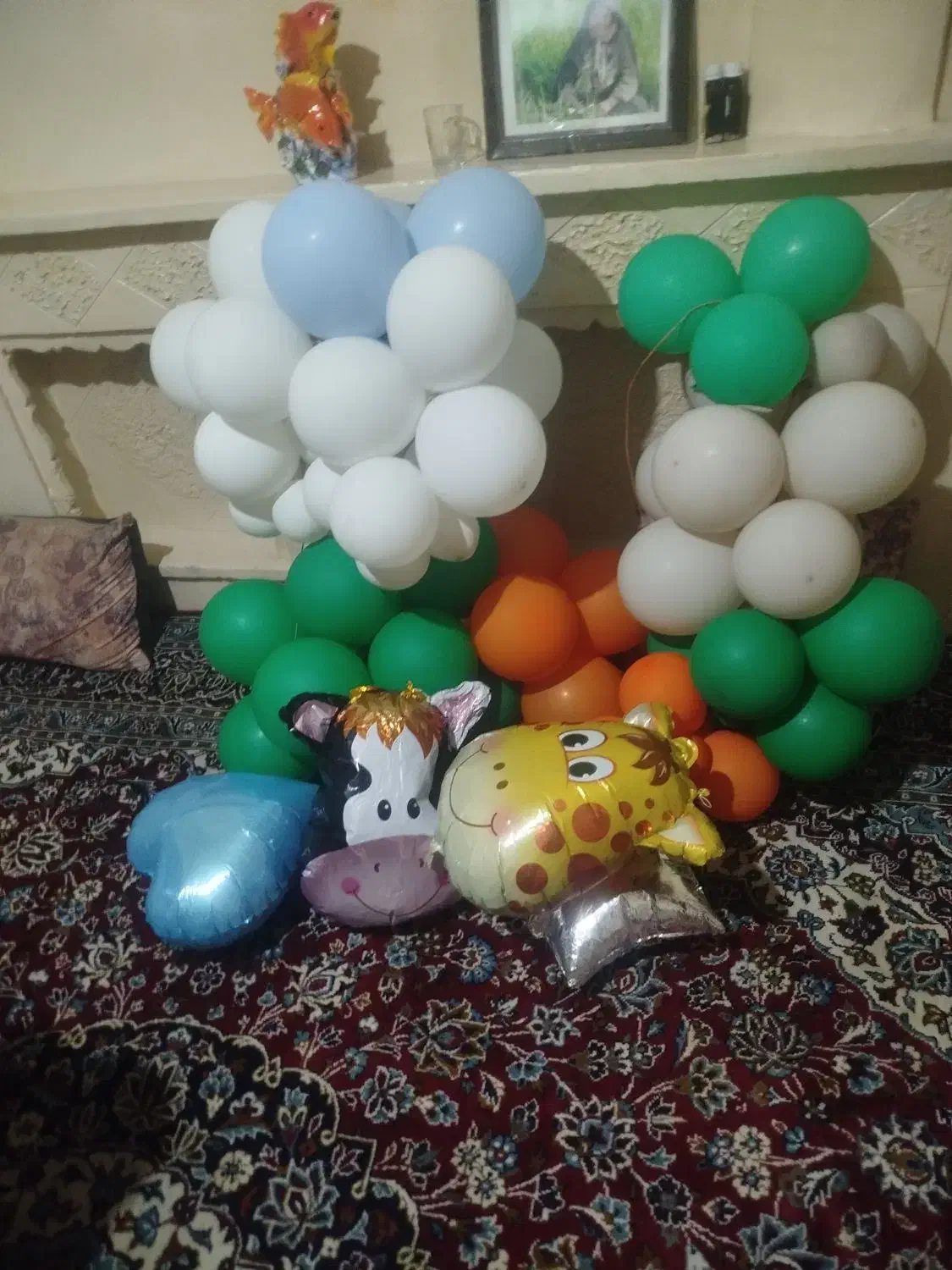 ریسه بادکنک|اسباب‌‌بازی|تهران, خزانه|دیوار