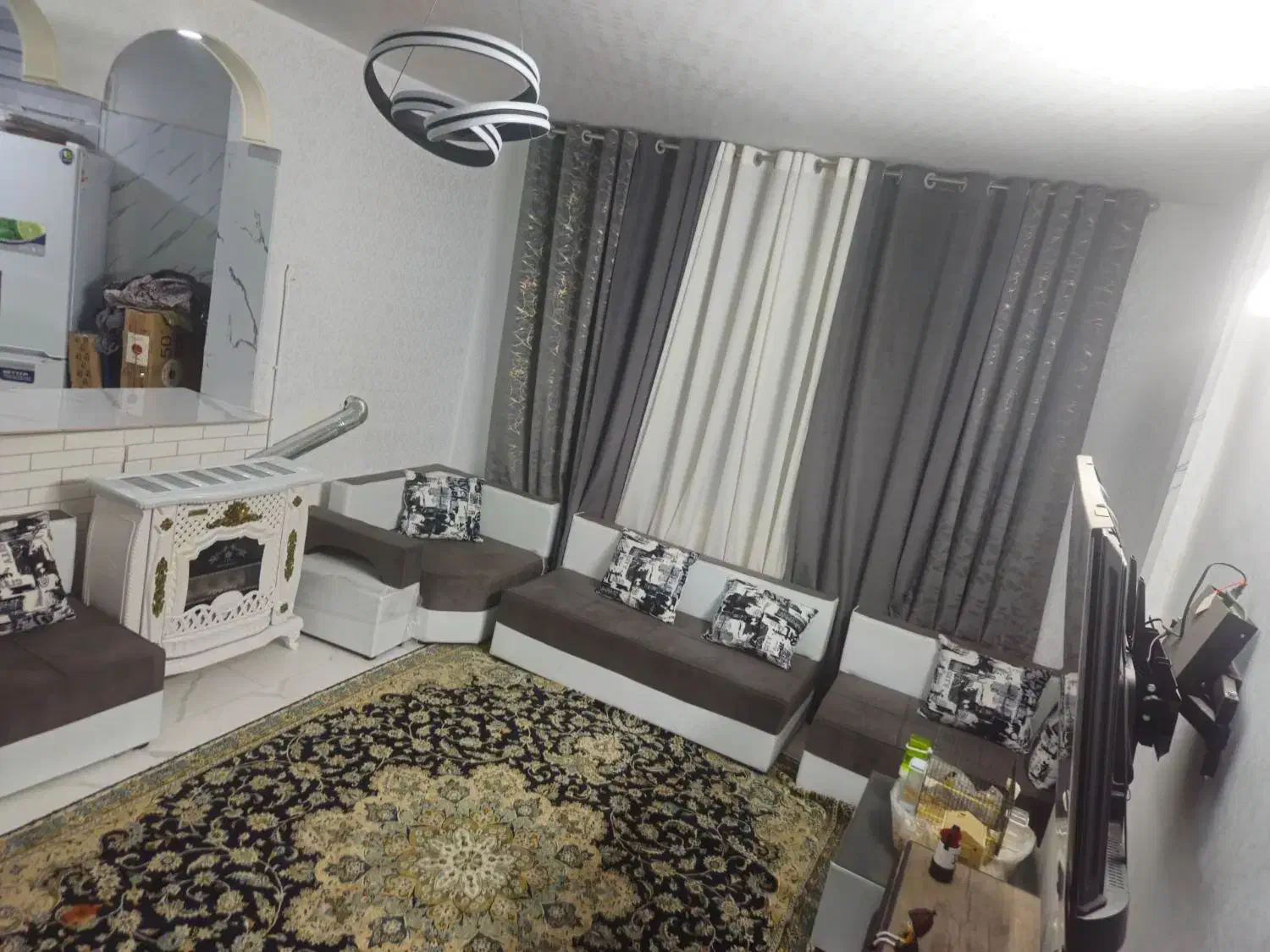 اپارتمان 55 متری رهن کامل تخلیه فردا میشه