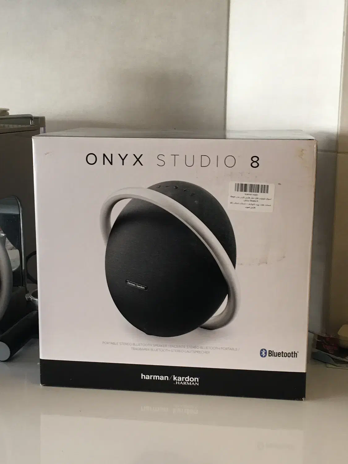 هارمن کاردن اونیکس ۸ harmen kardon onyx 8|پخشکننده همراه|ساری, |دیوار