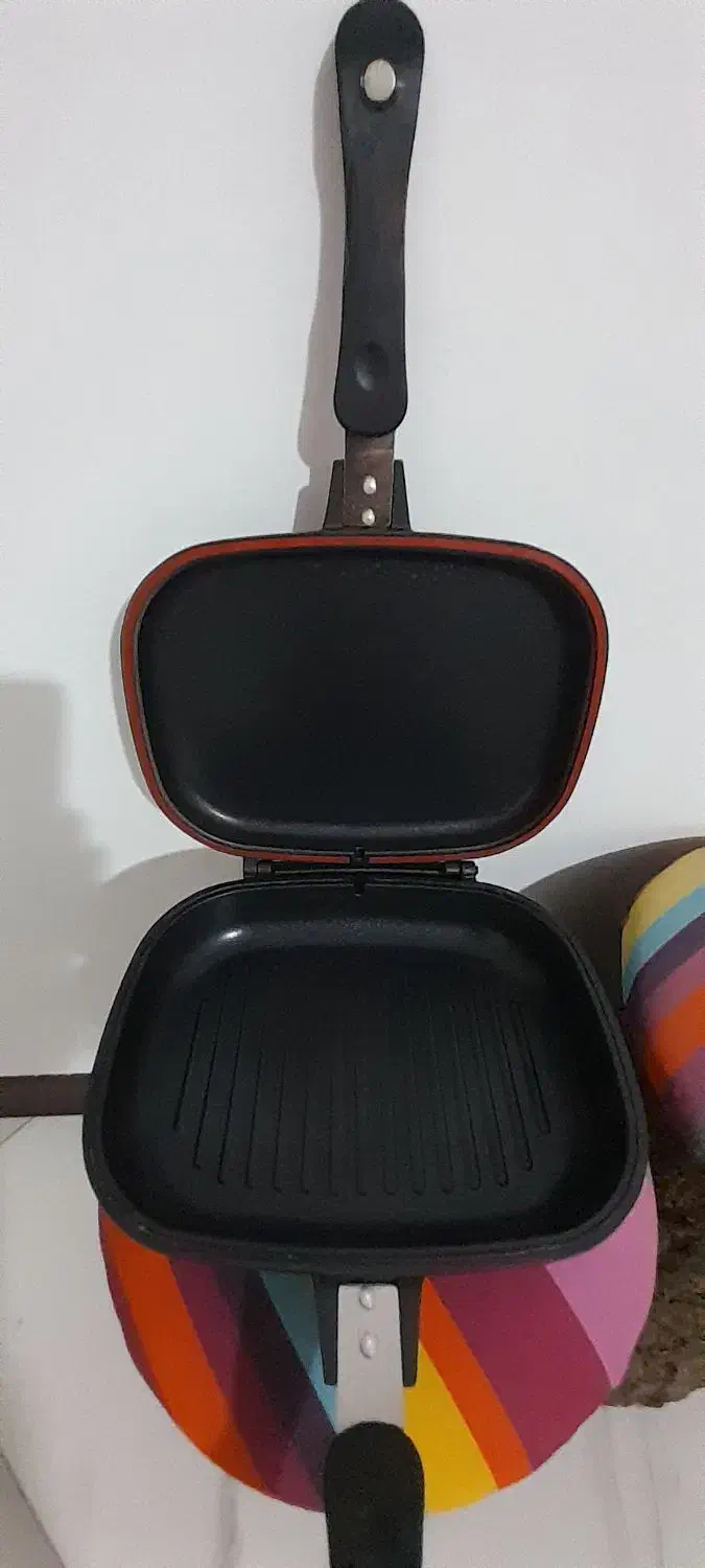 تابه رژیمی دو طرفه|ظروف پختوپز|تهران, خاک سفید|دیوار