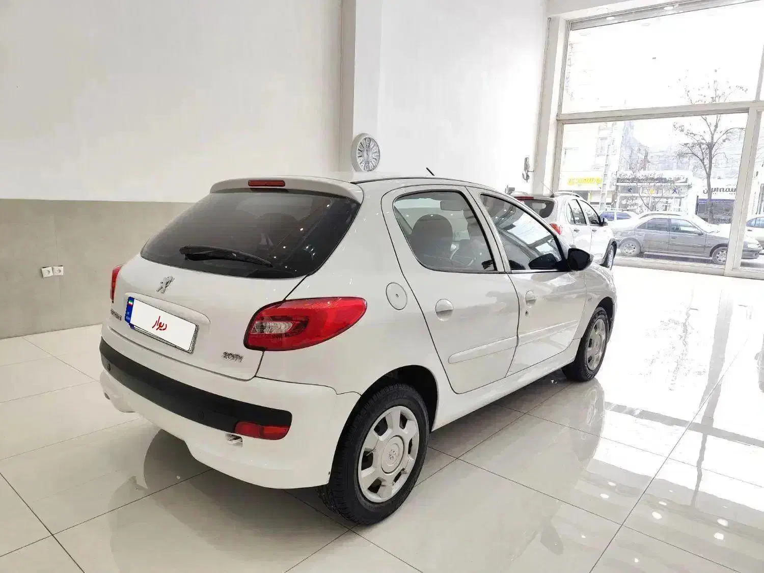 207 مدل ۱۴۰۰  TU5 فرمان برقی|خودرو سواری و وانت|اردبیل, |دیوار