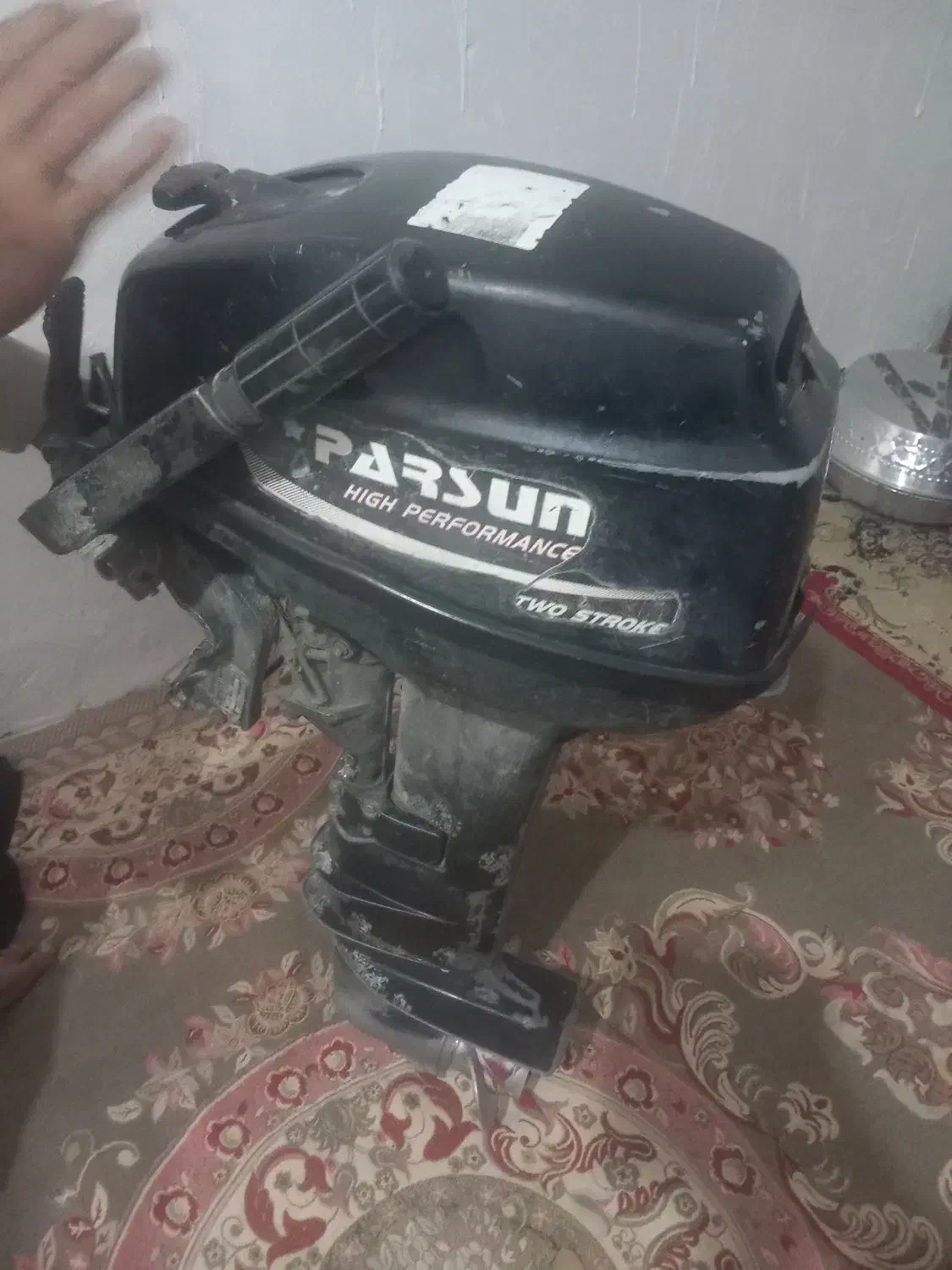 موتور قایق ۱۵ اسب|قایق و سایر وسایل نقلیه|باوی, |دیوار