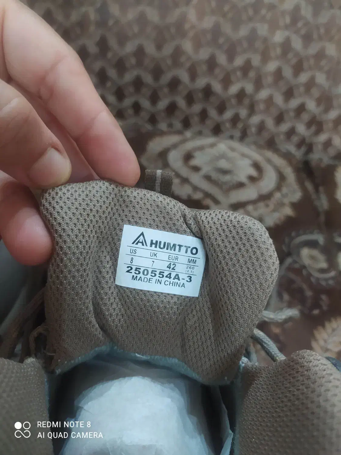 کفش ساقدار مردانه هومتو سایز 42|کیف، کفش، کمربند|یاسوج, |دیوار