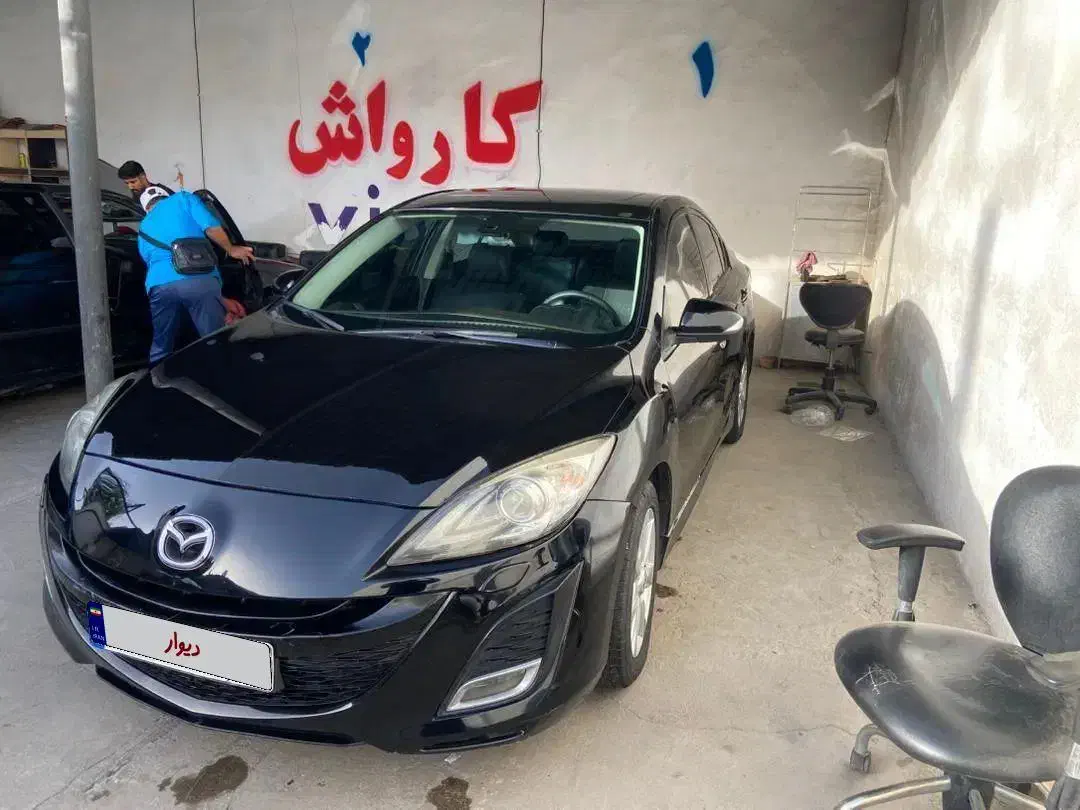 مزدا نیو تری تیپ سه|خودرو سواری و وانت|کرج, فاز ۱ مهرشهر|دیوار